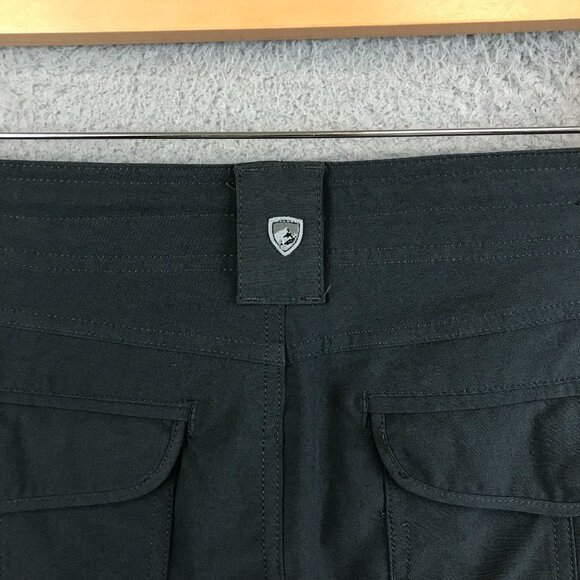 Kuhl Men's Gray Regular Fit Hiking & Climbing Cargo Pants Size 8 - Picture 3 of 14